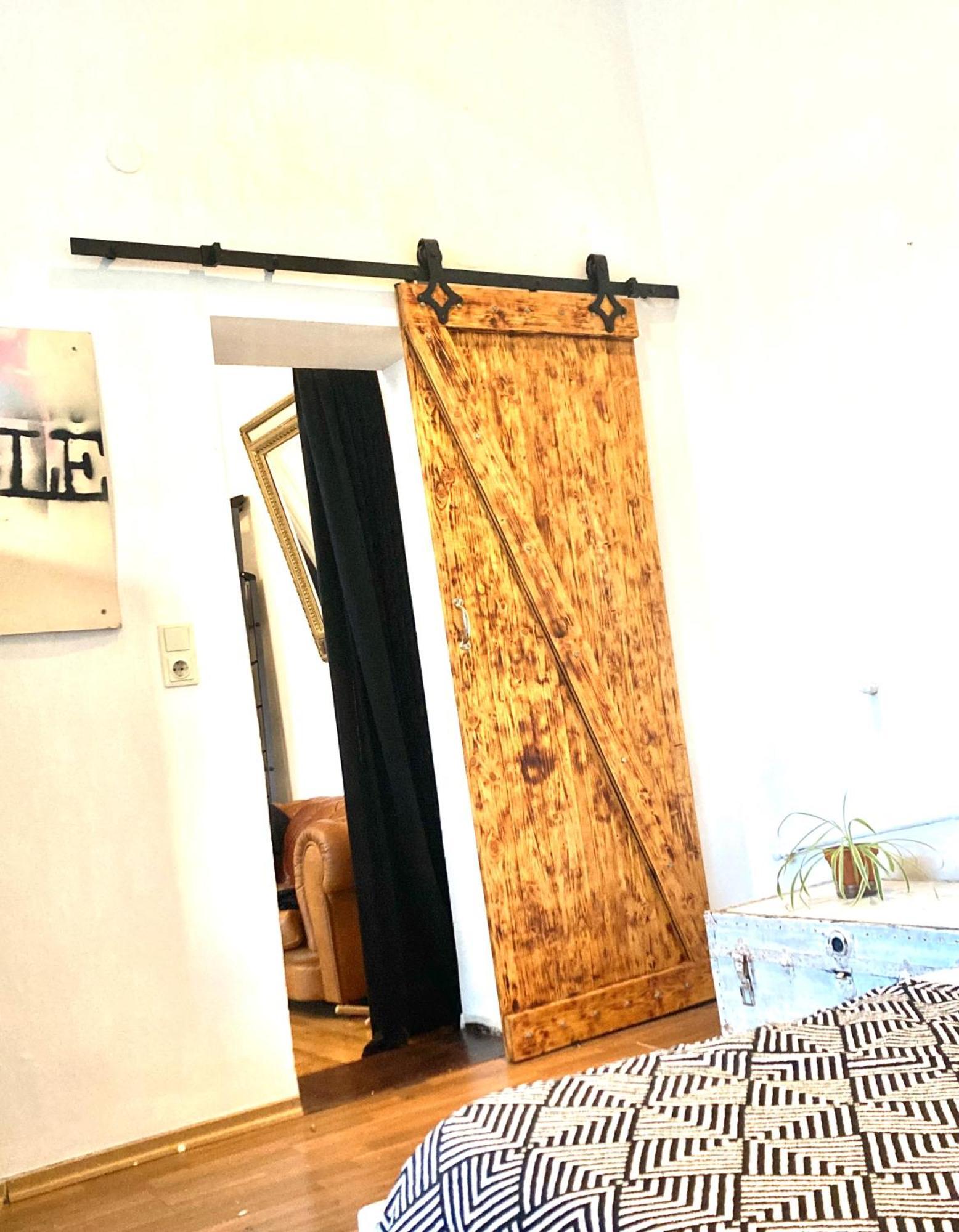Boutique Altbau Apartment Berlin Bagian luar foto